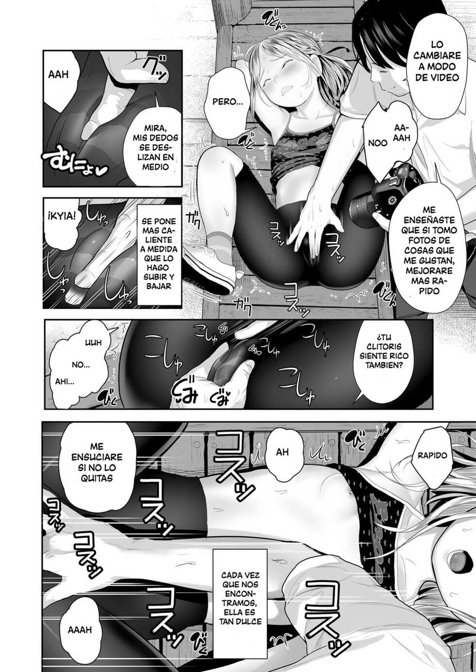 [Shishi Senmaru] Sitzender Vogel (COMIC LO 2022-07) [Spanish][Traducciones JL] [Digital] - Page 8