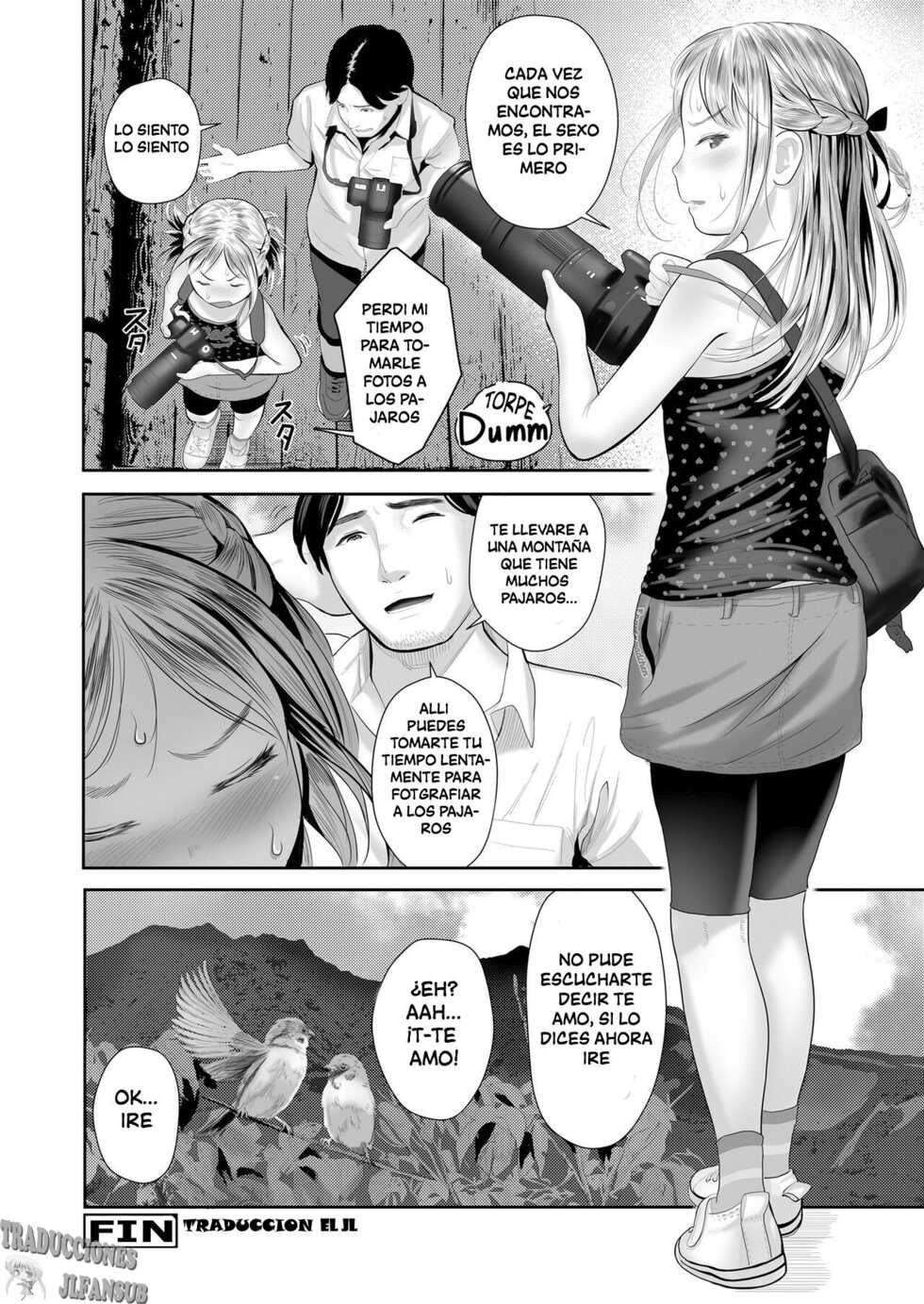 [Shishi Senmaru] Sitzender Vogel (COMIC LO 2022-07) [Spanish][Traducciones JL] [Digital] - Page 24