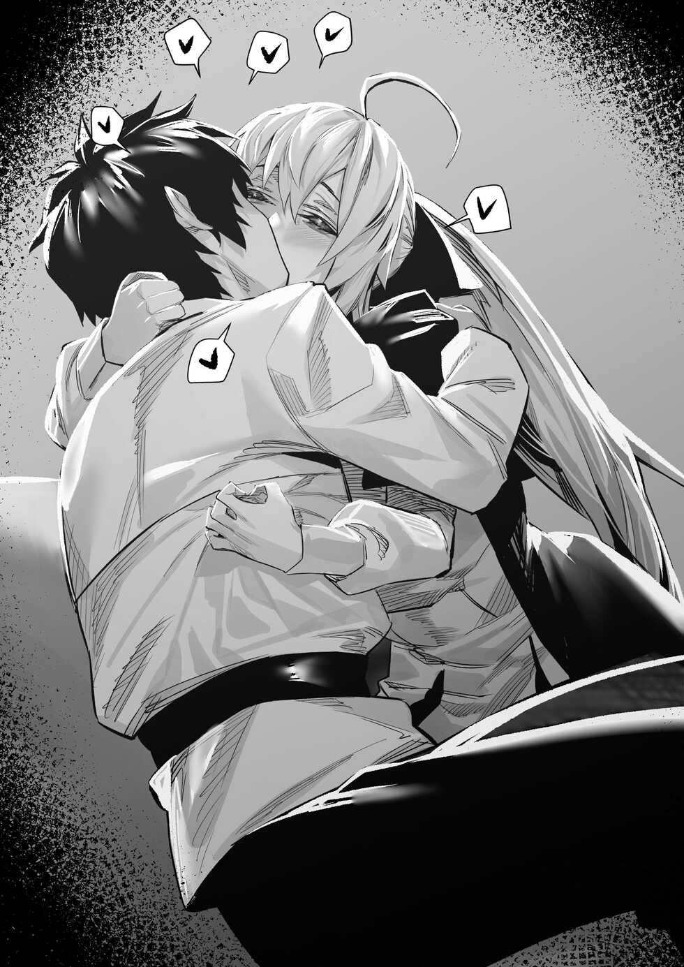 [hex_D] July 2 (Fate/Grand Order) [Decensored] - Page 10