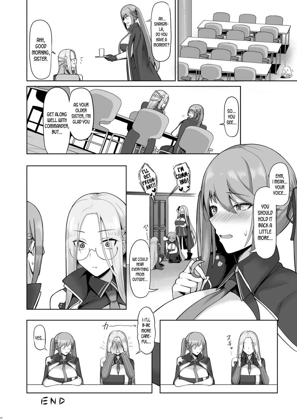 [Hozuriya (Housubaru)] Risoukyou Tosei Roku | Shangri-La Ejaculation Records (Azur Lane) [English] [LunaticSeibah] [Digital] - Page 23