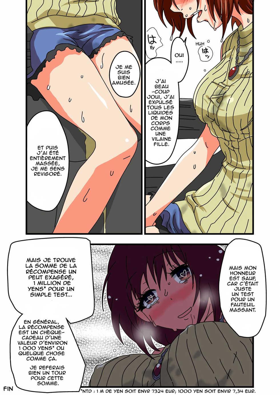 [zetubou] Kusuguri Massage Chair [French] [LE[T] - Page 16