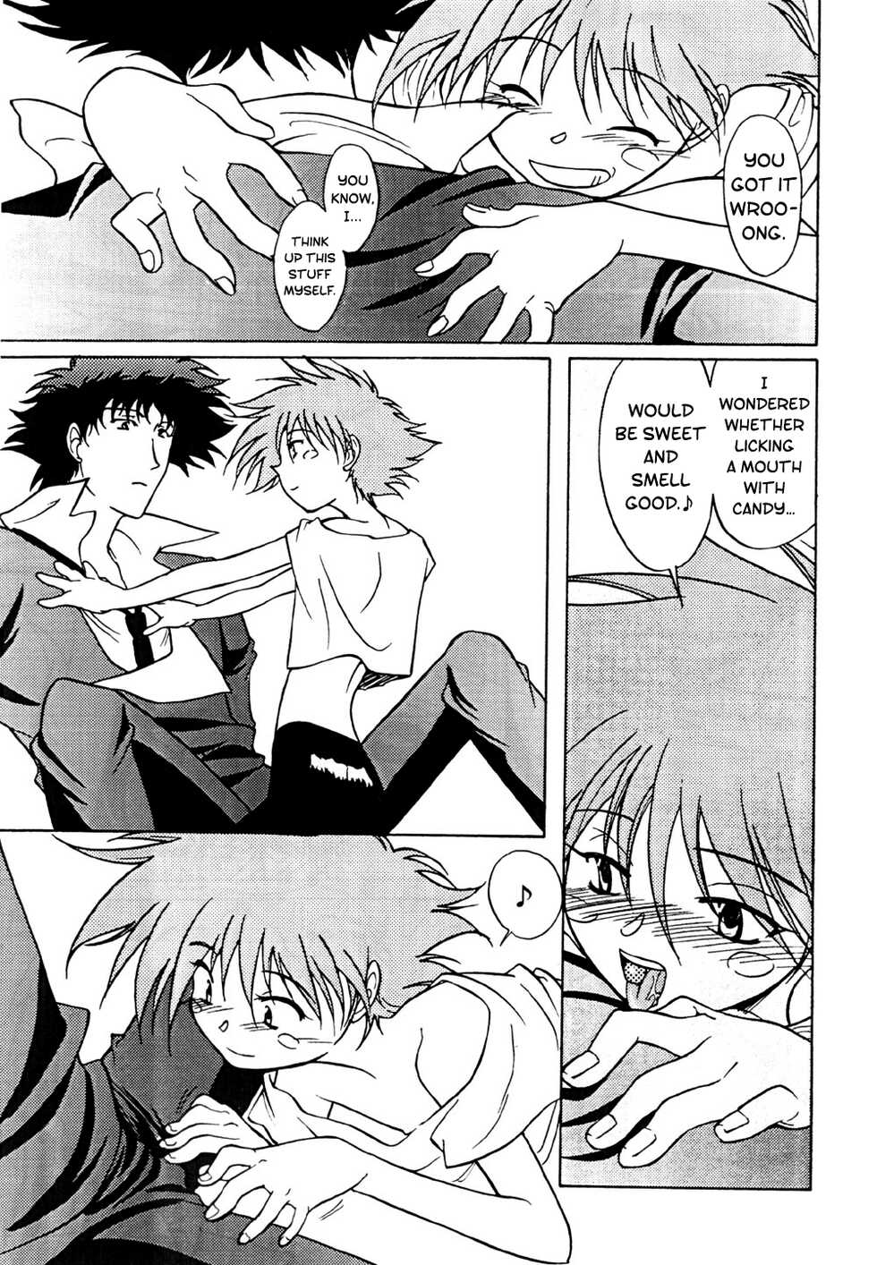 (C64) [Channel Rom (Minoh Rom)] Popdrop (Cowboy Bebop)   [English] [EHCOVE] - Page 10