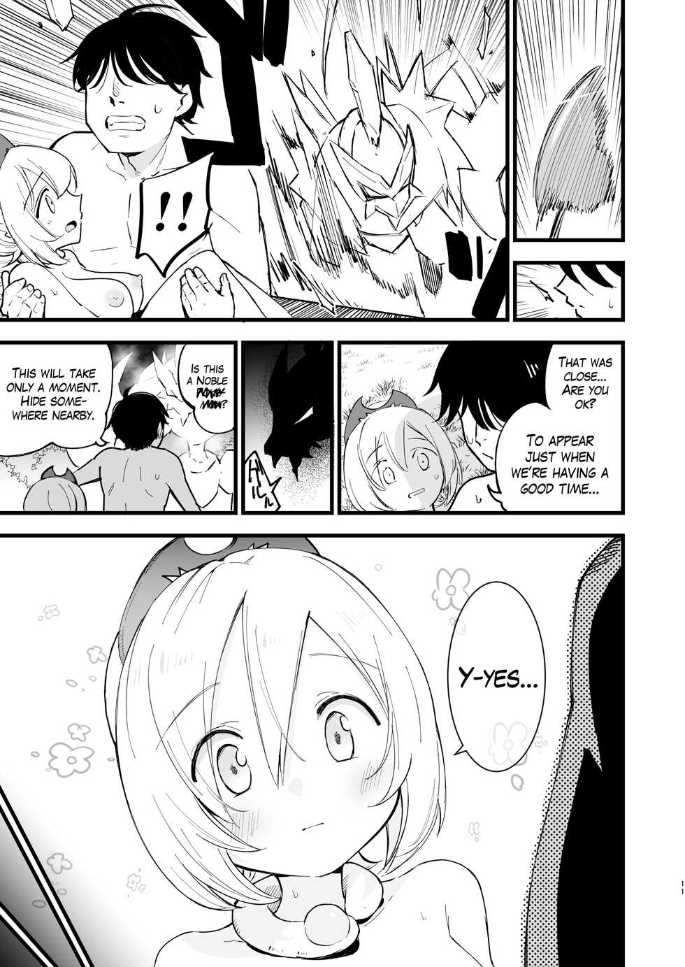 [Shironegiya (miya9)] Hisui Tensei-roku 2 | Records of my reincarnation in Hisui 2 (Pokémon Legends: Arceus) [English] [The Blavatsky Project] [Digital] - Page 10