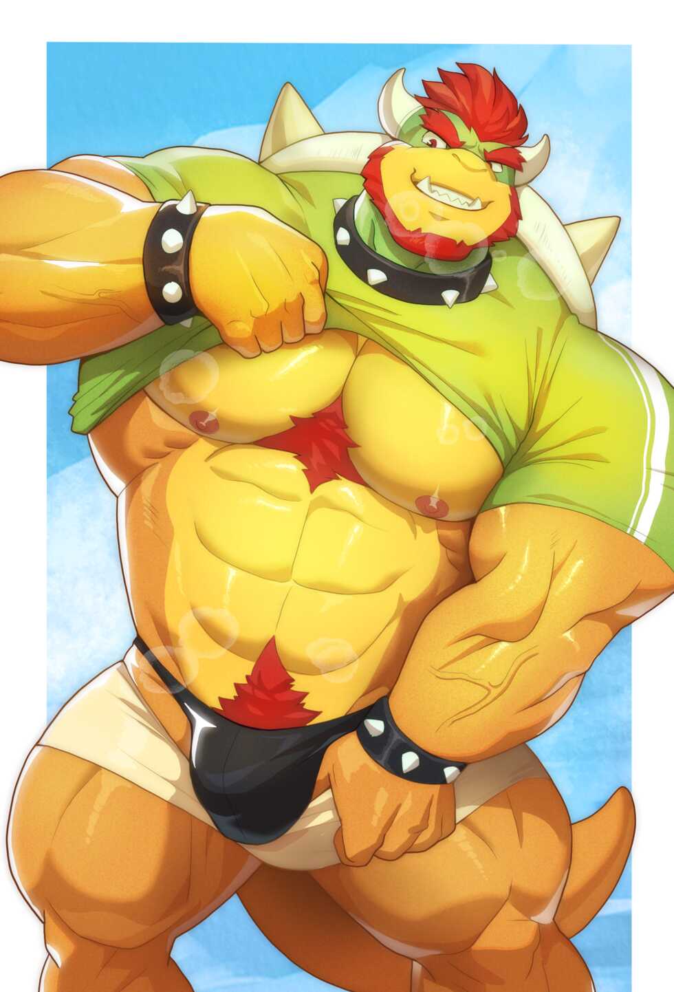 [Kusunagi] Bowser day - Page 1