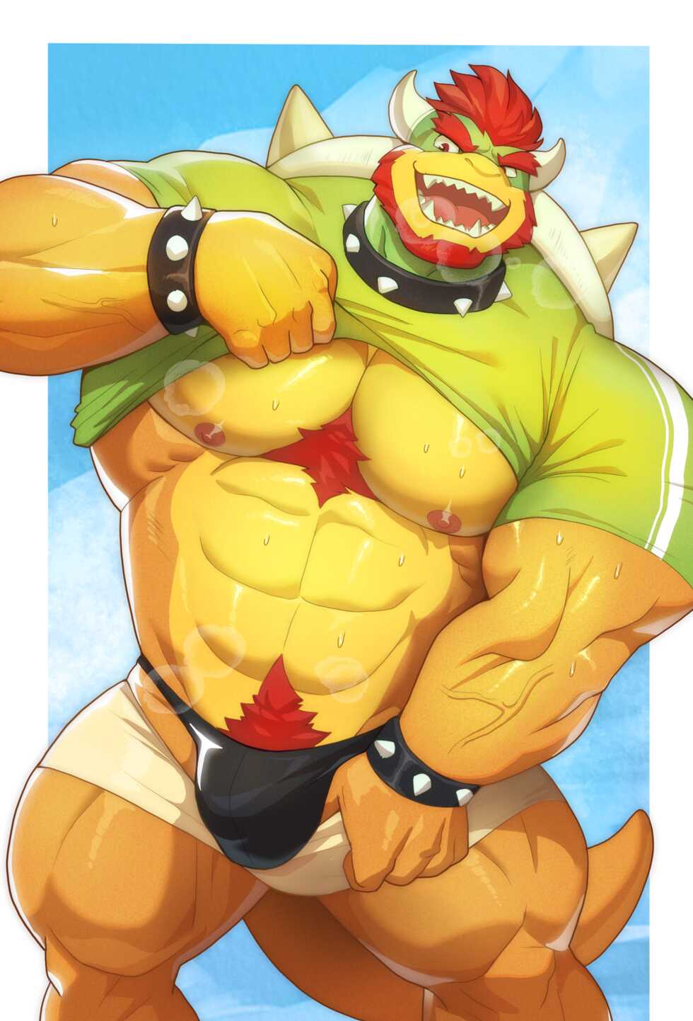 [Kusunagi] Bowser day - Page 6