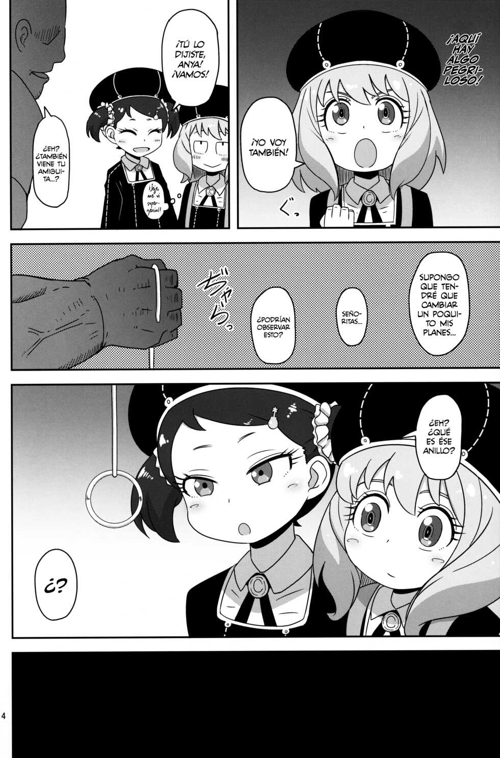 (C100) [HellDevice (nalvas)] Saimin Koubi Daisakusen | Gran Estrategia de Hipnosis para Aparearse #1 (SPY x FAMILY) [Spanish] [HGnF, Team Rabu2, Gisicom, Bokugen Boys] - Page 3