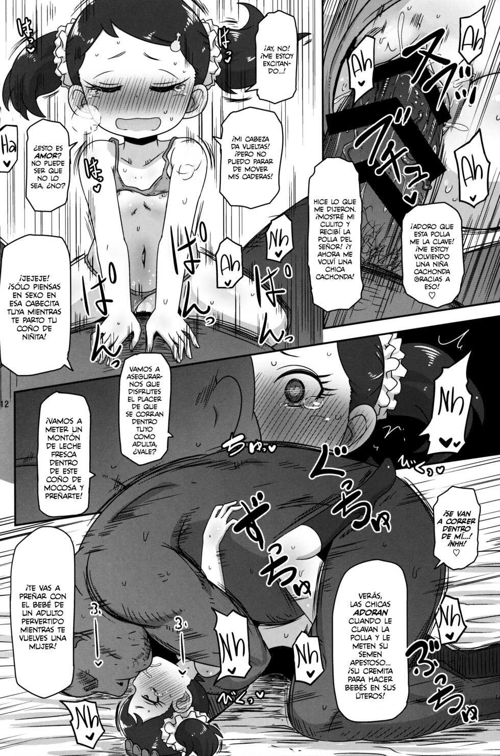 (C100) [HellDevice (nalvas)] Saimin Koubi Daisakusen | Gran Estrategia de Hipnosis para Aparearse #1 (SPY x FAMILY) [Spanish] [HGnF, Team Rabu2, Gisicom, Bokugen Boys] - Page 11