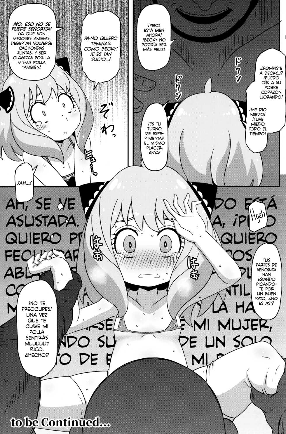 (C100) [HellDevice (nalvas)] Saimin Koubi Daisakusen | Gran Estrategia de Hipnosis para Aparearse #1 (SPY x FAMILY) [Spanish] [HGnF, Team Rabu2, Gisicom, Bokugen Boys] - Page 16