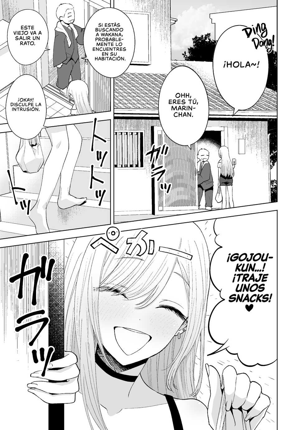 [Hanekkaeri (Ricochet)] Sono Bisque Doll wa xxx o Suru | Wanna xxx My Dress-Up Darling (Sono Bisque Doll wa Koi o Suru) [Spanish] [NekoCreme] [Digital] - Page 2