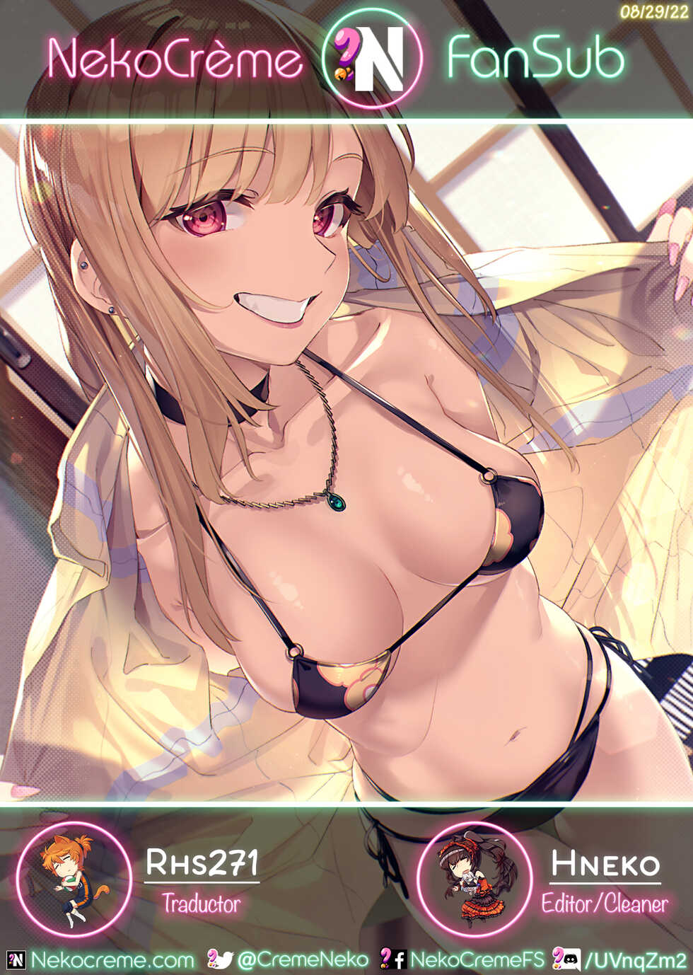 [Hanekkaeri (Ricochet)] Sono Bisque Doll wa xxx o Suru | Wanna xxx My Dress-Up Darling (Sono Bisque Doll wa Koi o Suru) [Spanish] [NekoCreme] [Digital] - Page 29