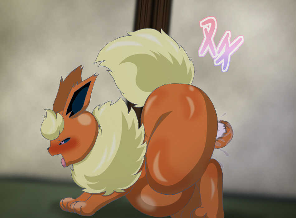 [jankey] Yatchae! Oyabun! ~Flareon~ (Pokemon) - Page 13