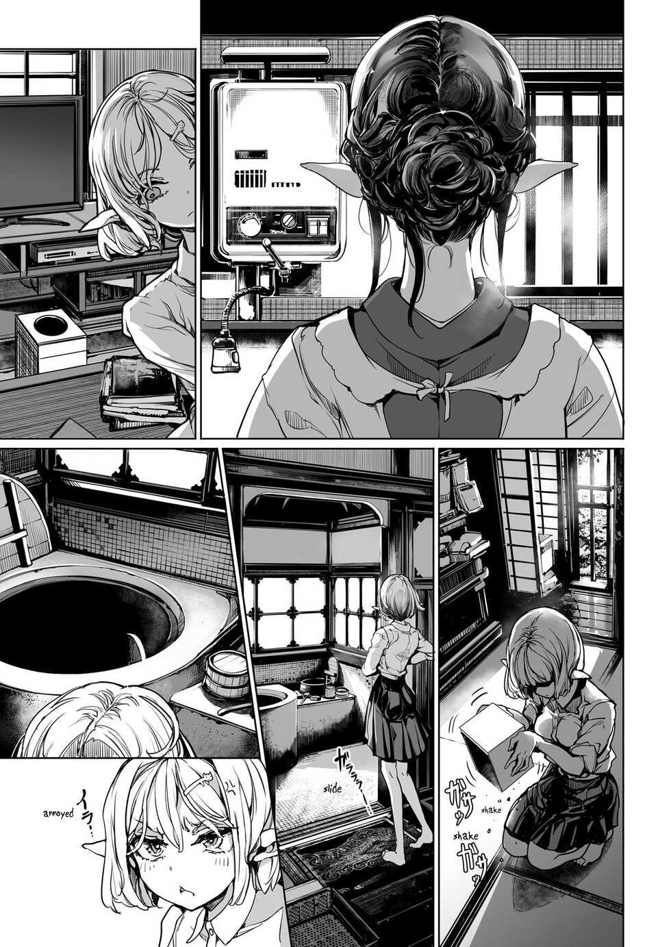 [70 Nenshiki Yuukyuu Kikan (Ohagi-san)] Elf no Yomeiri Re-Bridal [Binisaya] [Konichiyawa] [Digital] - Page 8