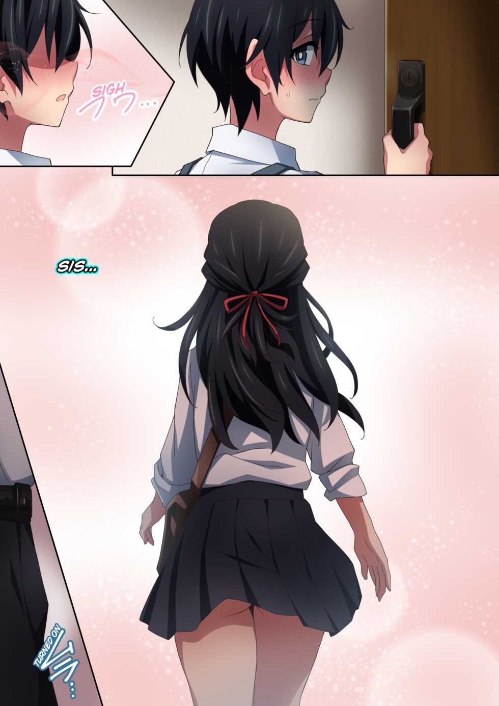 [Kaori no Chikara (Kaze no Koe)] Onee-chan wa itsumo boku ni onara o Kagasete Kureru [English] [WIP] [FF] - Page 14