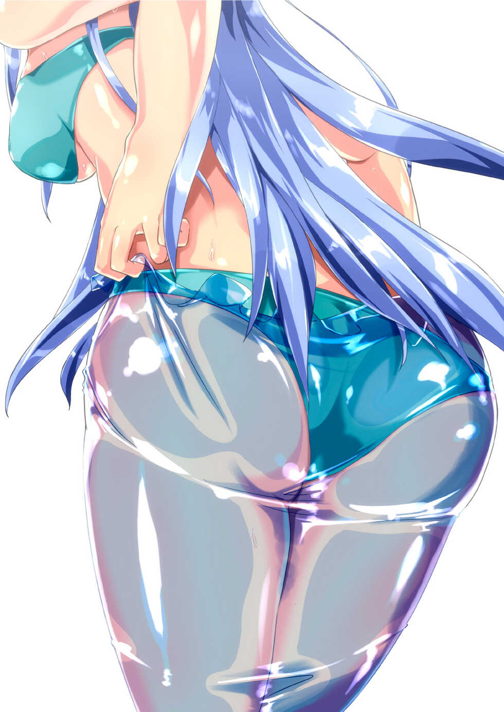 [Cheeseyeeast (Naka)] Waterproofed [Digital] - Page 10