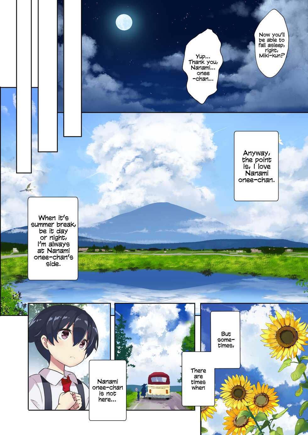 [odin (Kurokawa Izumi)] Ane Ito | Onee-san x Cousin [English] [Tabunne Scans] [Digital] - Page 11