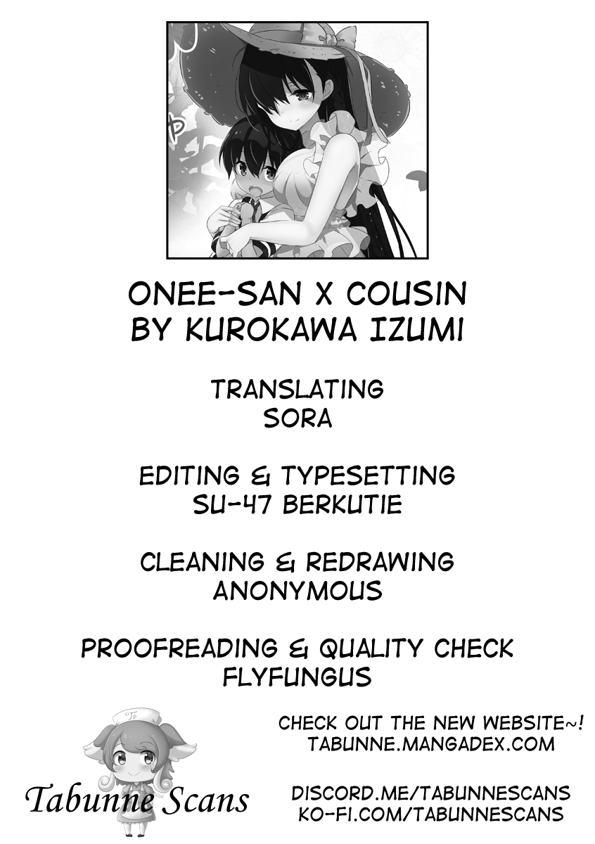 [odin (Kurokawa Izumi)] Ane Ito | Onee-san x Cousin [English] [Tabunne Scans] [Digital] - Page 27