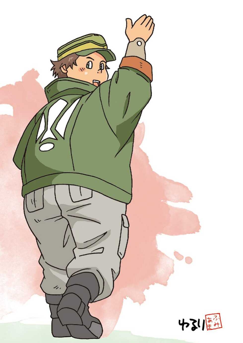 (Yarou Fes 2016) [yururi] Tekkadan - Page 8