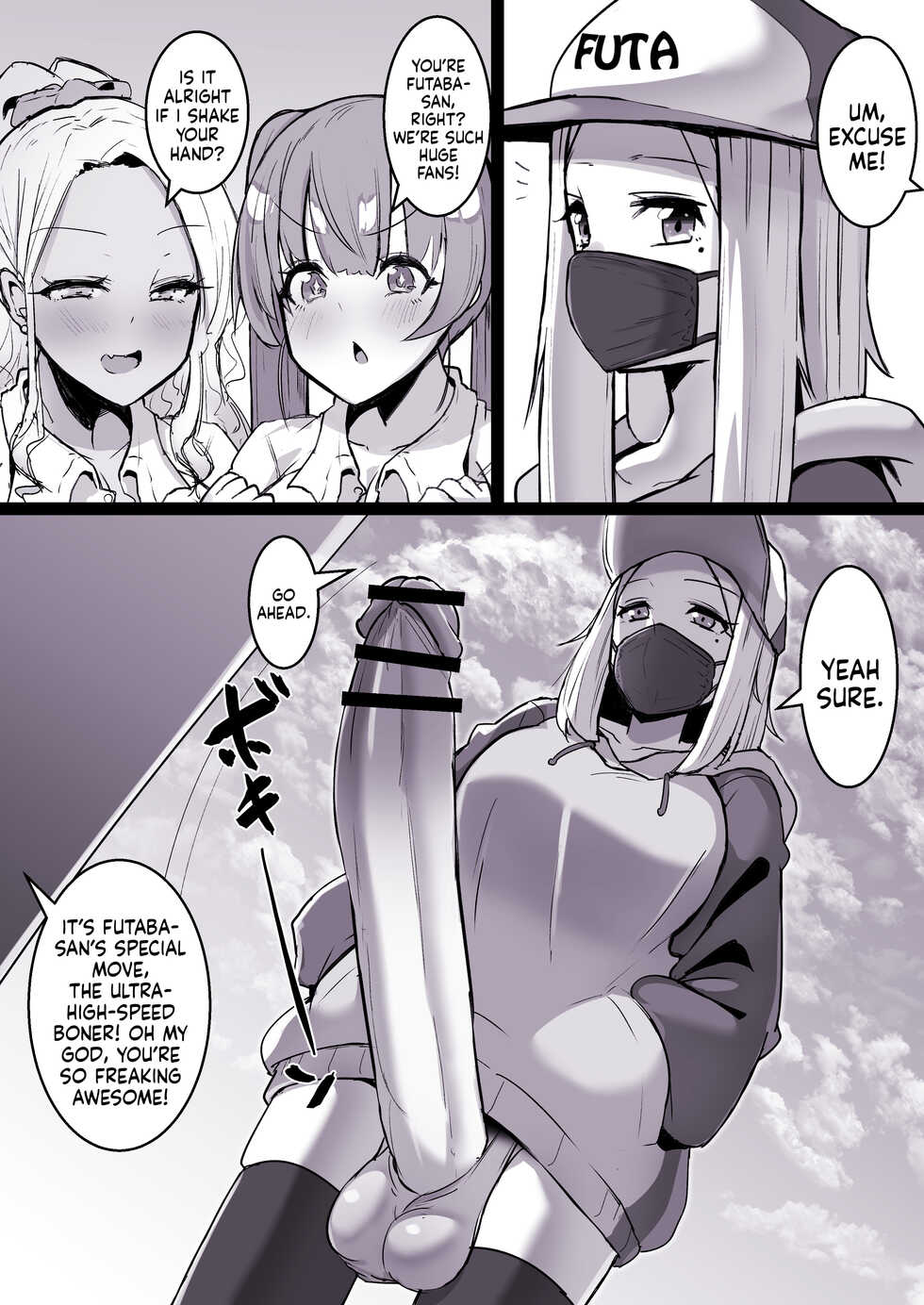 [Sella] Futanari Kaiwai no Tictoker | The Futanari Neighbourhod Tik-Toker [English] [Mr_Person] - Page 4
