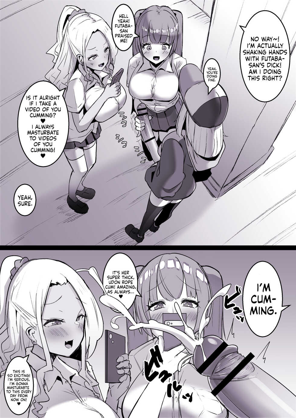 [Sella] Futanari Kaiwai no Tictoker | The Futanari Neighbourhod Tik-Toker [English] [Mr_Person] - Page 5