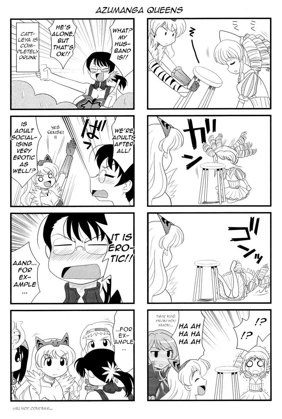(SC35) [Mutsuya (Mutsu Nagare)] Sugoi Ikioi Nijuu | Sugoi Ikioi 20 (Queen's Blade) [English] [q91] - Page 21