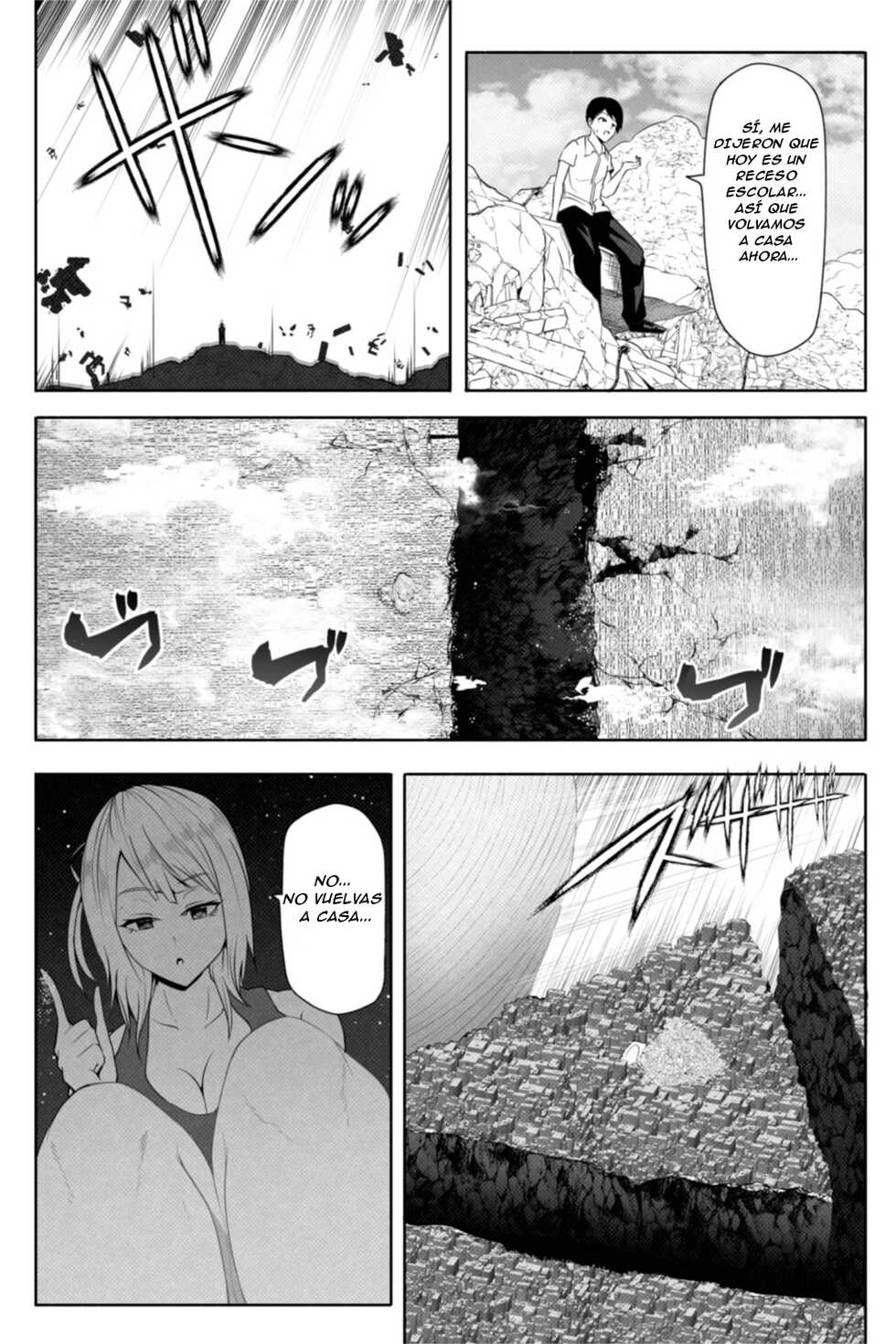 [Soryuu] Tenkousei wa 16000000 cm [ESP] - Page 12