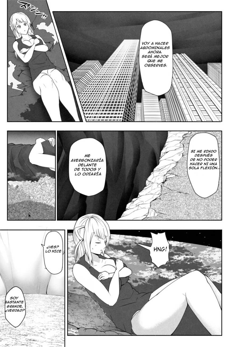 [Soryuu] Tenkousei wa 16000000 cm [ESP] - Page 17