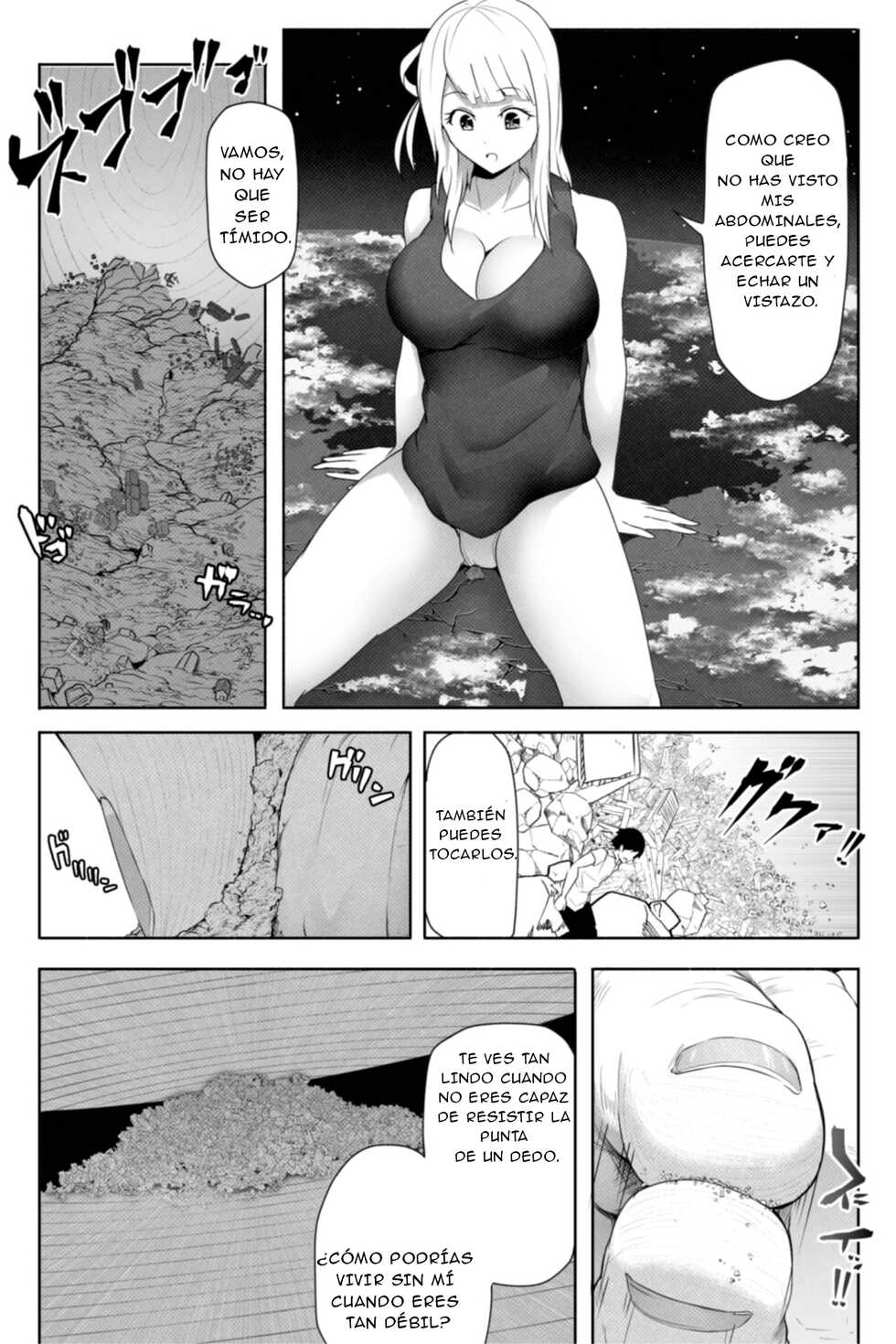 [Soryuu] Tenkousei wa 16000000 cm [ESP] - Page 21
