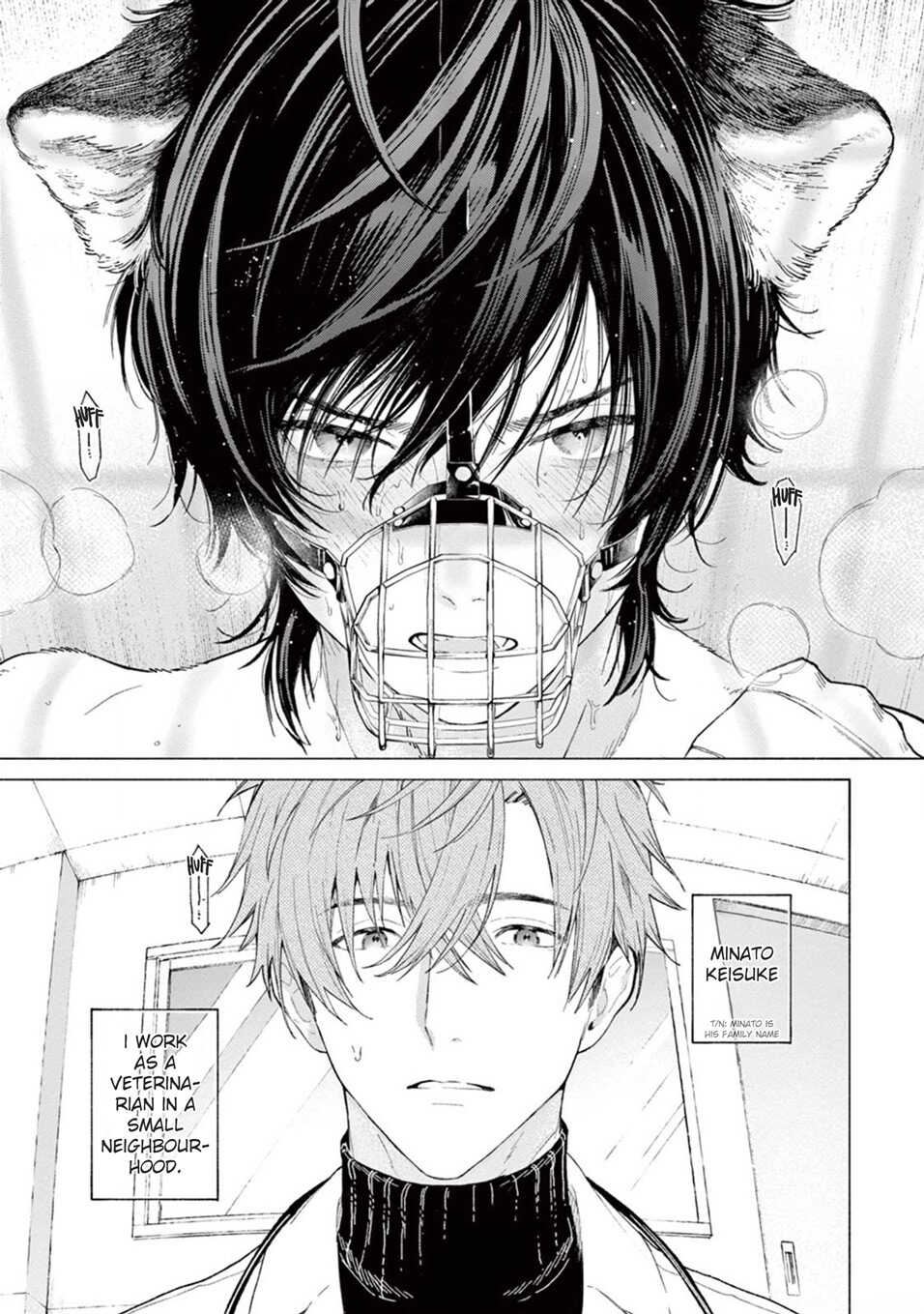 [Shikimi Bibi] Fukujuu to Amagami | Hard to say I love you 1-5.5 [English] [Digital] - Page 8