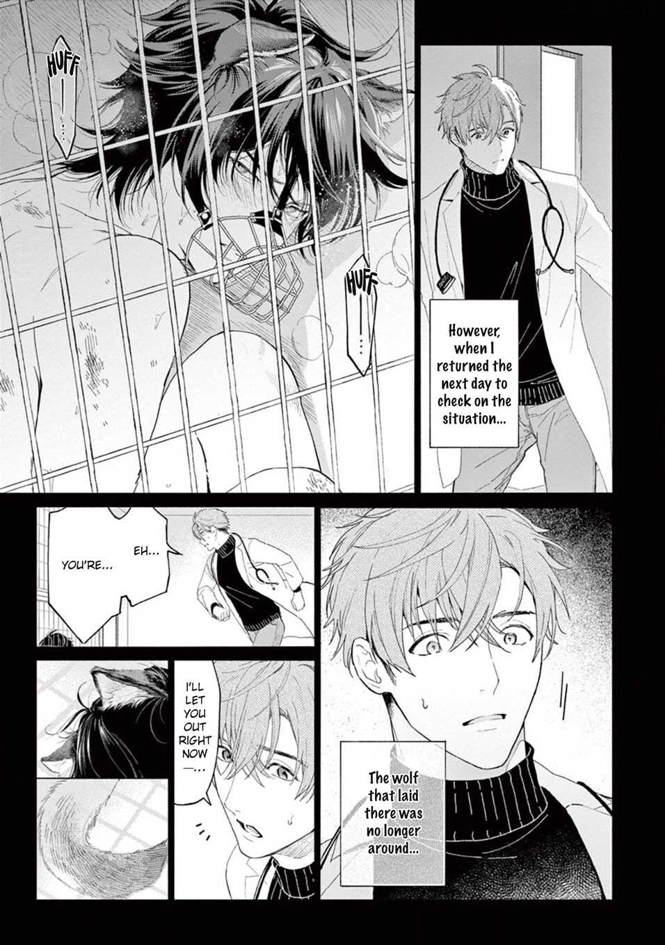 [Shikimi Bibi] Fukujuu to Amagami | Hard to say I love you 1-5.5 [English] [Digital] - Page 12