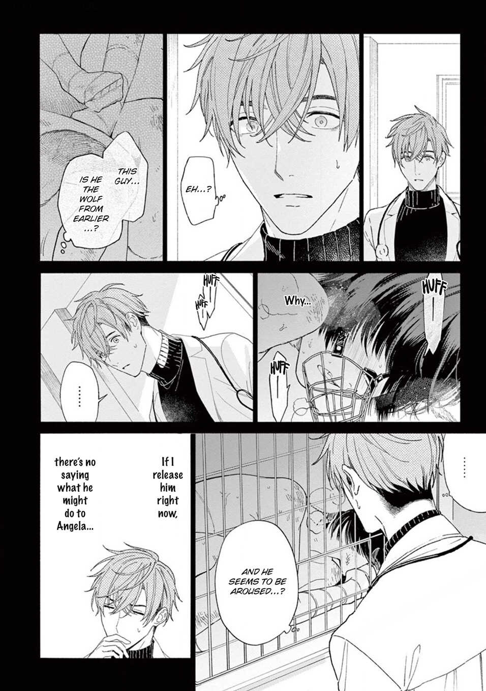 [Shikimi Bibi] Fukujuu to Amagami | Hard to say I love you 1-5.5 [English] [Digital] - Page 13