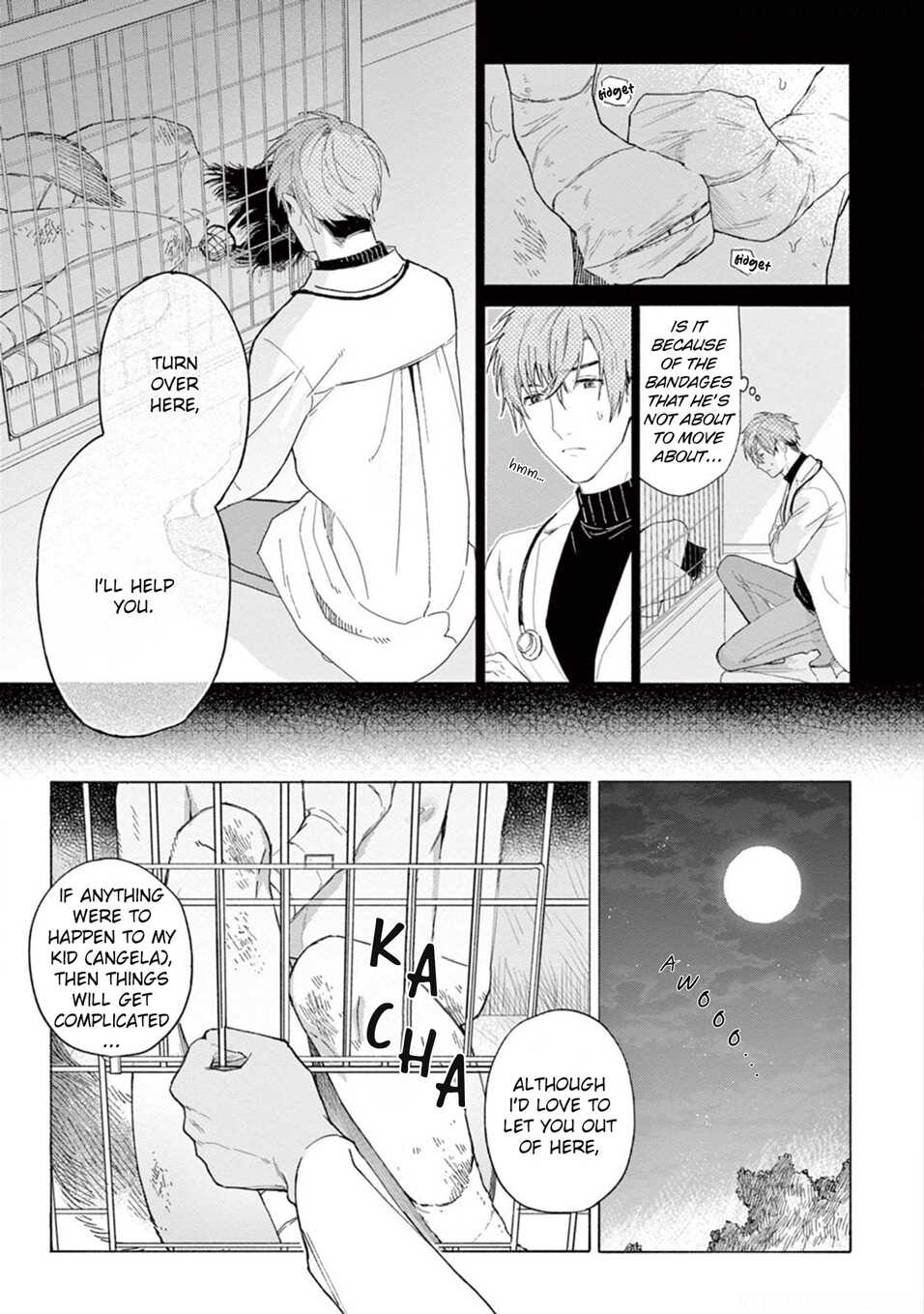 [Shikimi Bibi] Fukujuu to Amagami | Hard to say I love you 1-5.5 [English] [Digital] - Page 14