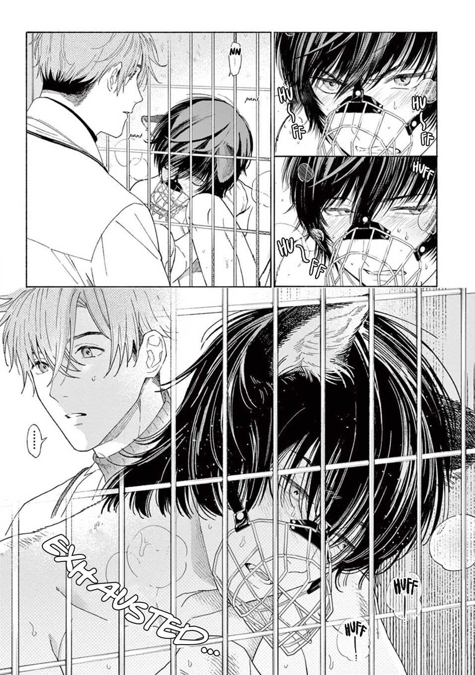 [Shikimi Bibi] Fukujuu to Amagami | Hard to say I love you 1-5.5 [English] [Digital] - Page 16