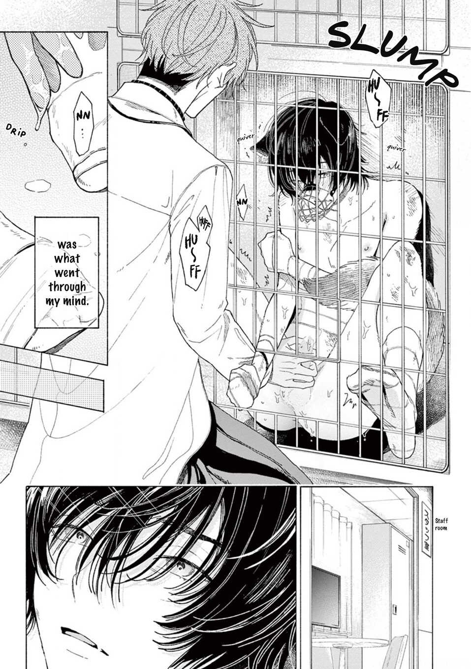 [Shikimi Bibi] Fukujuu to Amagami | Hard to say I love you 1-5.5 [English] [Digital] - Page 18