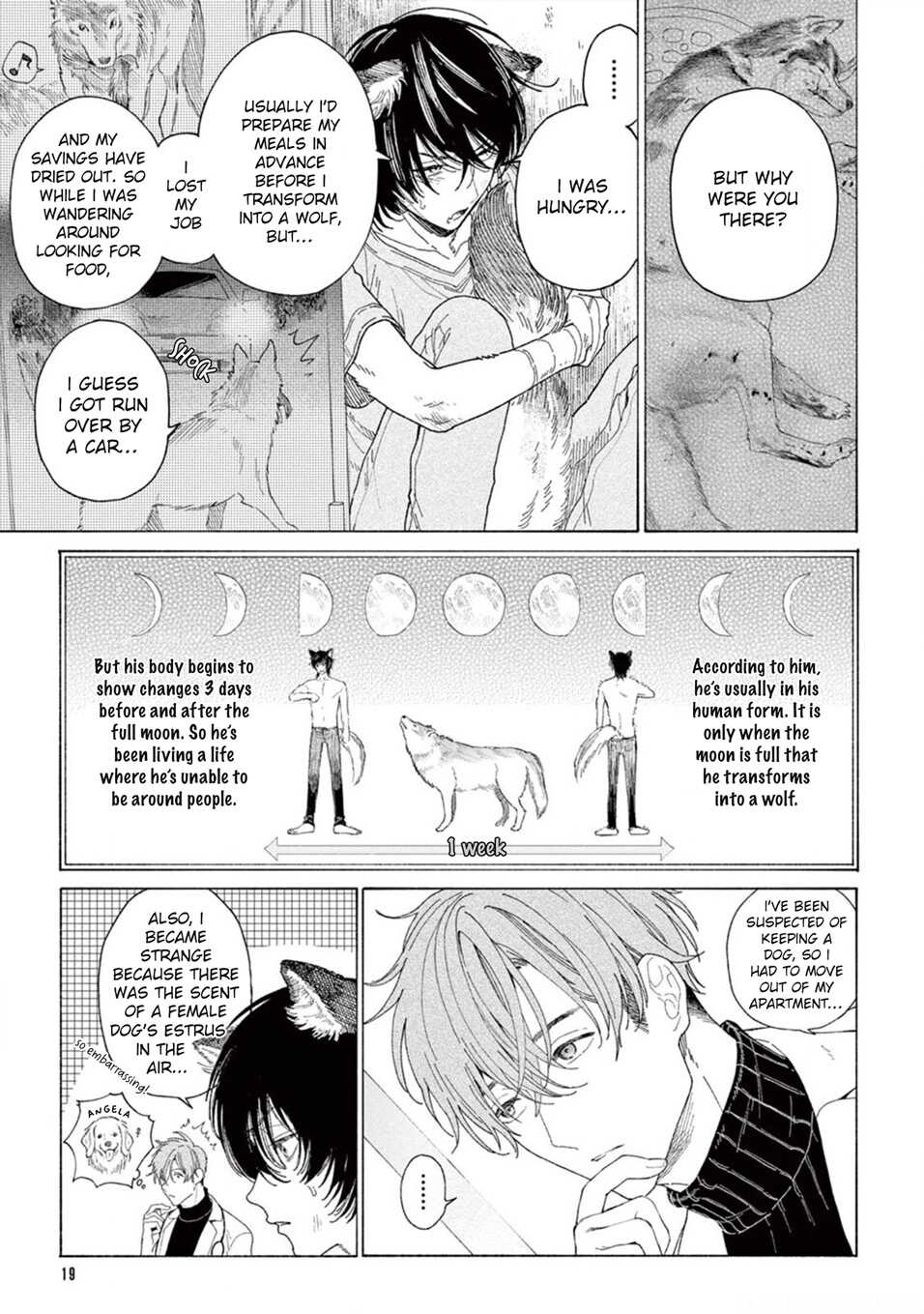 [Shikimi Bibi] Fukujuu to Amagami | Hard to say I love you 1-5.5 [English] [Digital] - Page 22