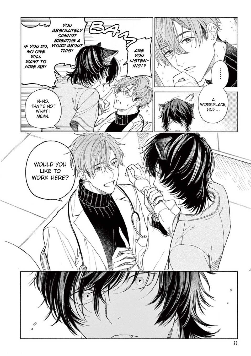 [Shikimi Bibi] Fukujuu to Amagami | Hard to say I love you 1-5.5 [English] [Digital] - Page 23