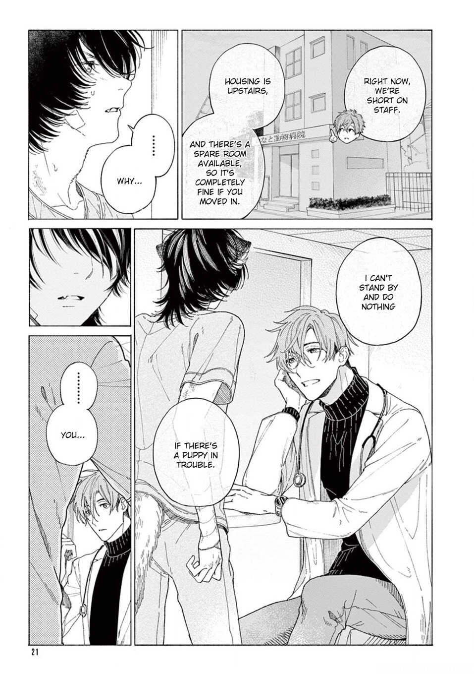 [Shikimi Bibi] Fukujuu to Amagami | Hard to say I love you 1-5.5 [English] [Digital] - Page 24