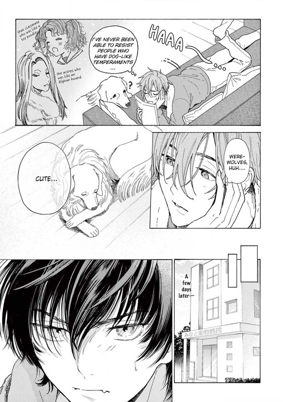 [Shikimi Bibi] Fukujuu to Amagami | Hard to say I love you 1-5.5 [English] [Digital] - Page 26