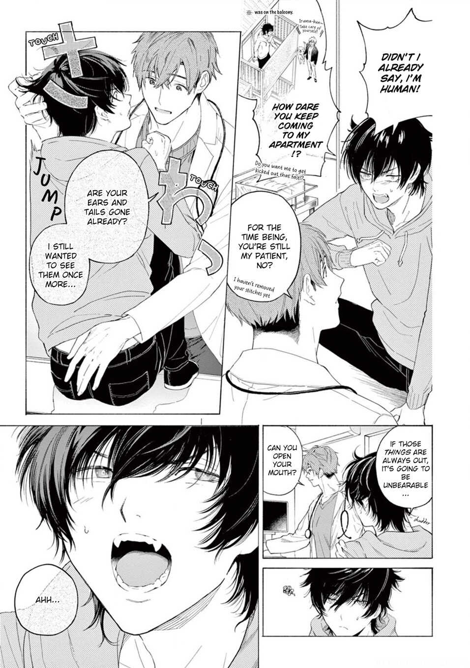 [Shikimi Bibi] Fukujuu to Amagami | Hard to say I love you 1-5.5 [English] [Digital] - Page 28