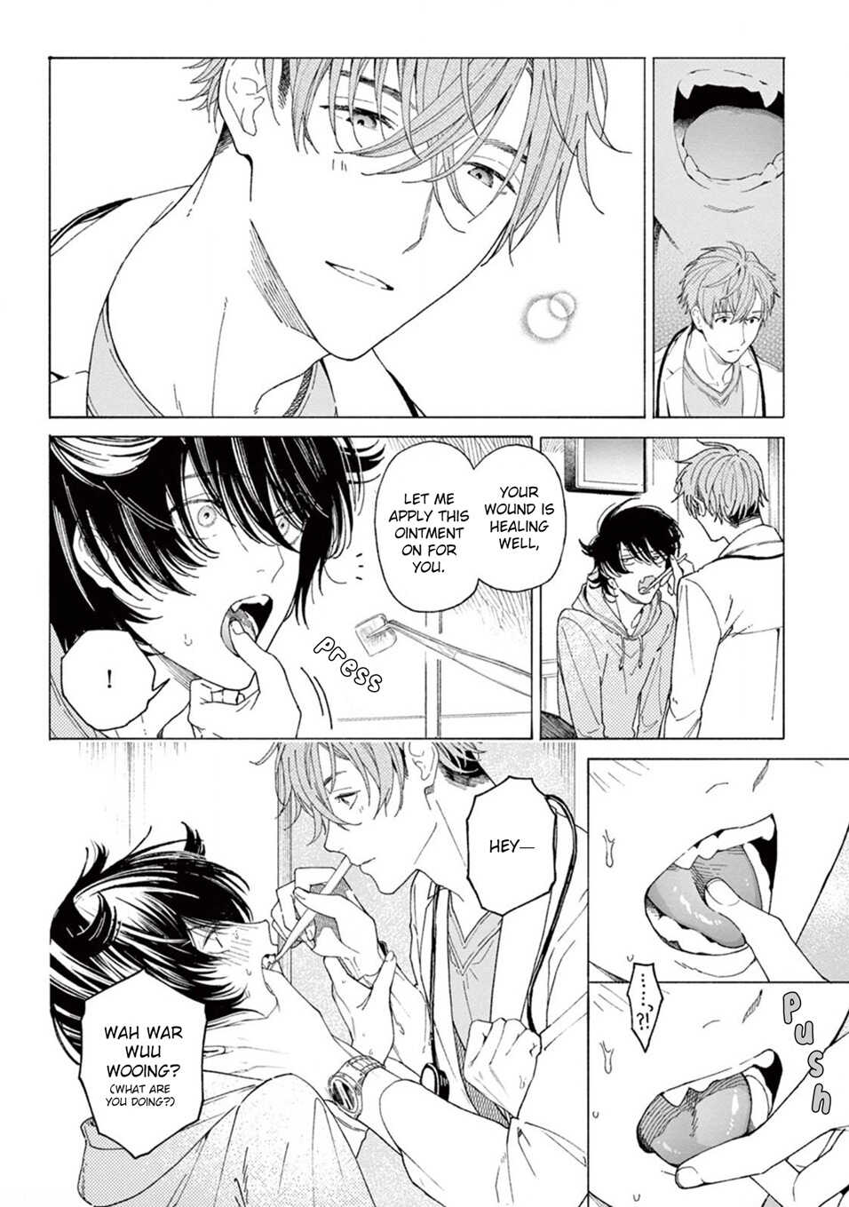 [Shikimi Bibi] Fukujuu to Amagami | Hard to say I love you 1-5.5 [English] [Digital] - Page 29