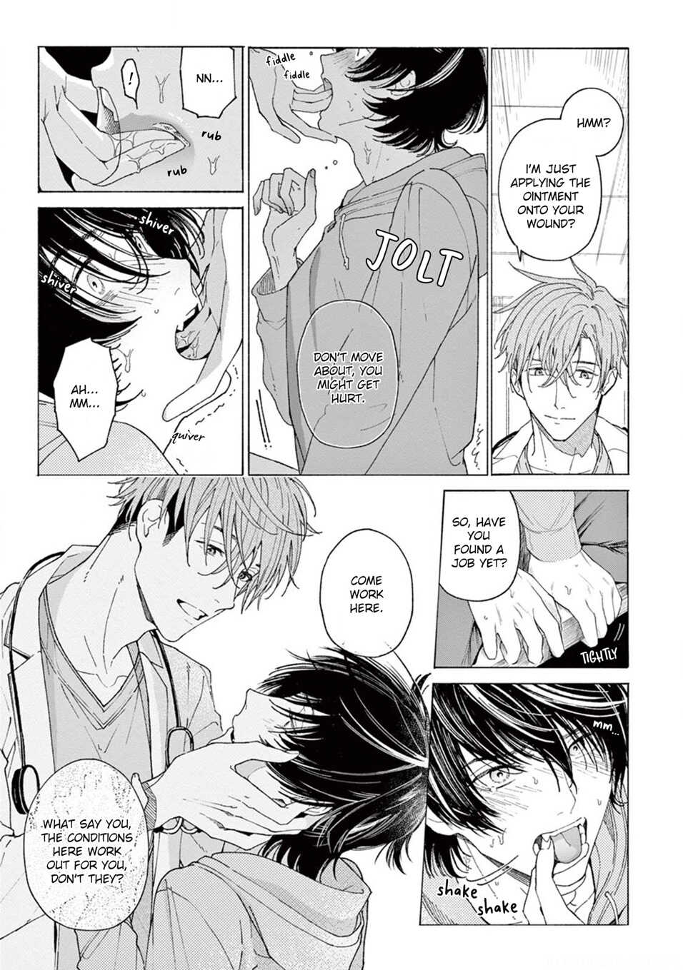 [Shikimi Bibi] Fukujuu to Amagami | Hard to say I love you 1-5.5 [English] [Digital] - Page 30
