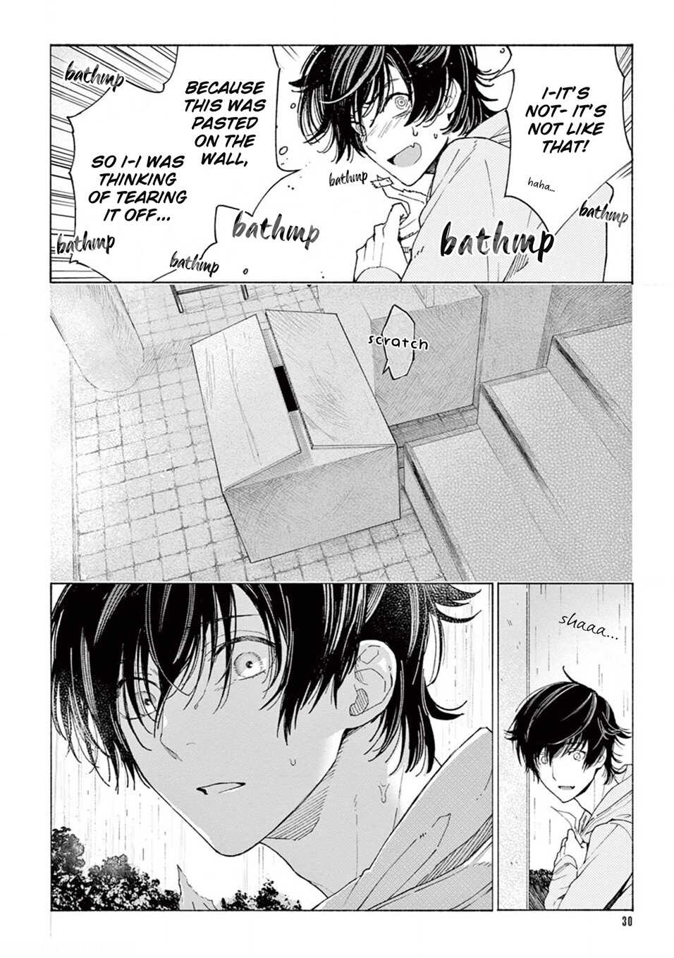 [Shikimi Bibi] Fukujuu to Amagami | Hard to say I love you 1-5.5 [English] [Digital] - Page 33
