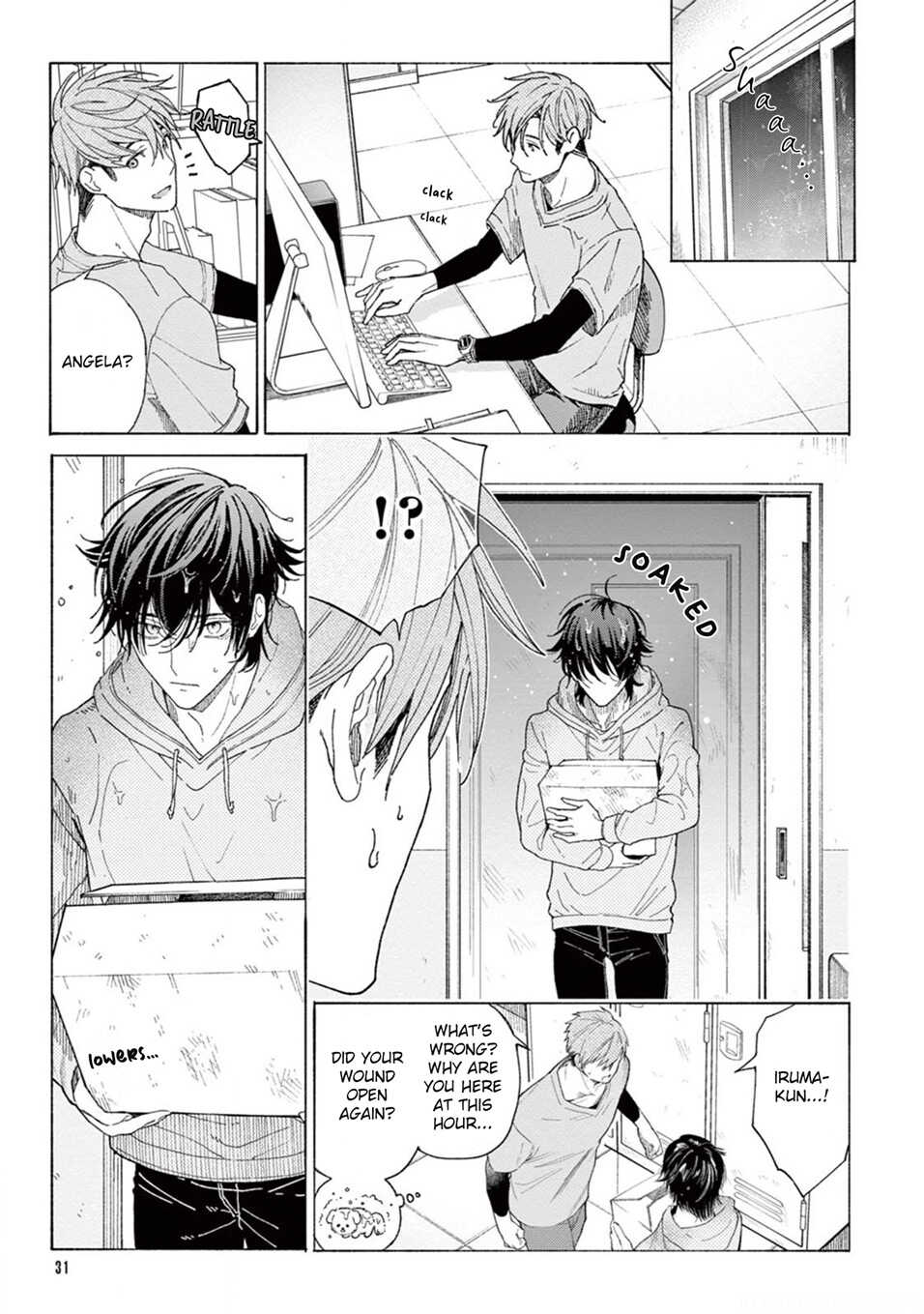[Shikimi Bibi] Fukujuu to Amagami | Hard to say I love you 1-5.5 [English] [Digital] - Page 34
