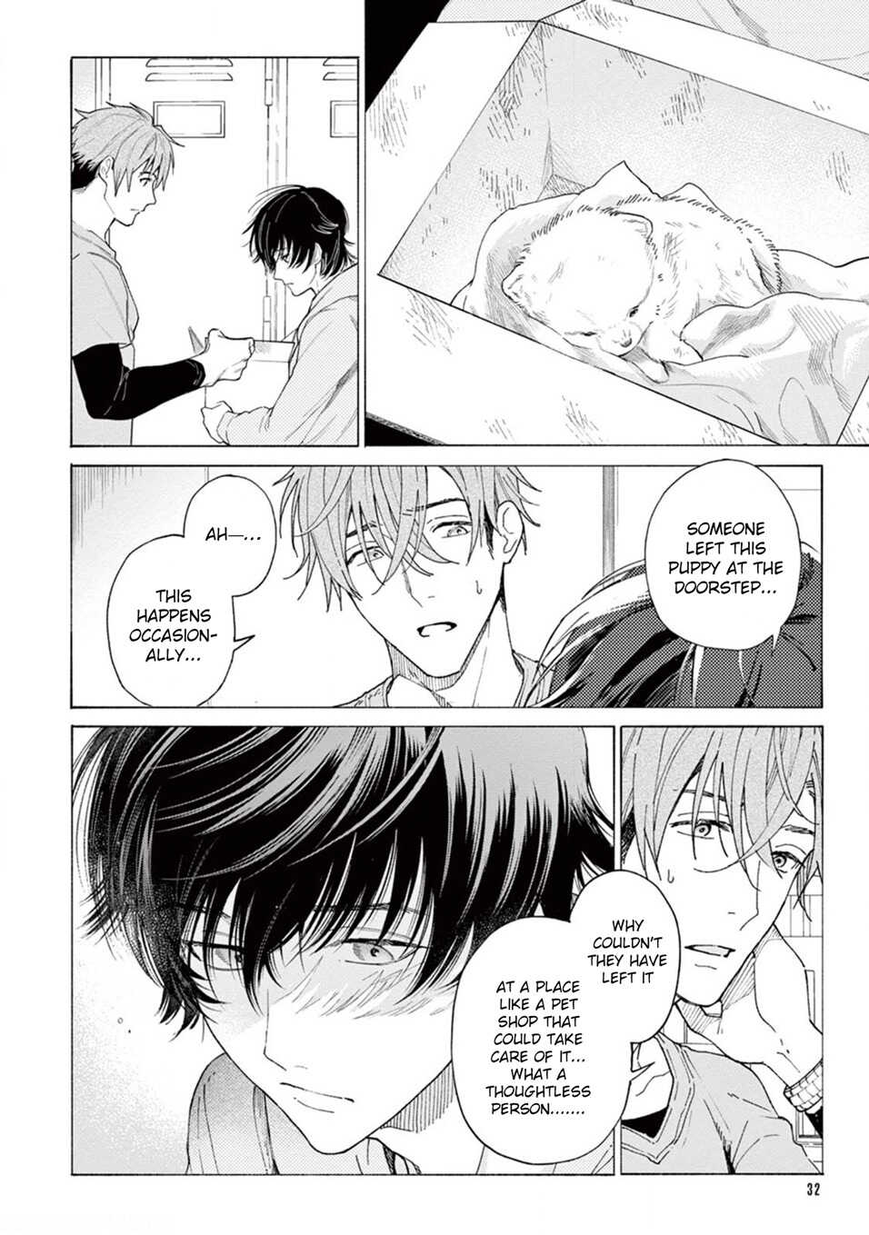 [Shikimi Bibi] Fukujuu to Amagami | Hard to say I love you 1-5.5 [English] [Digital] - Page 35