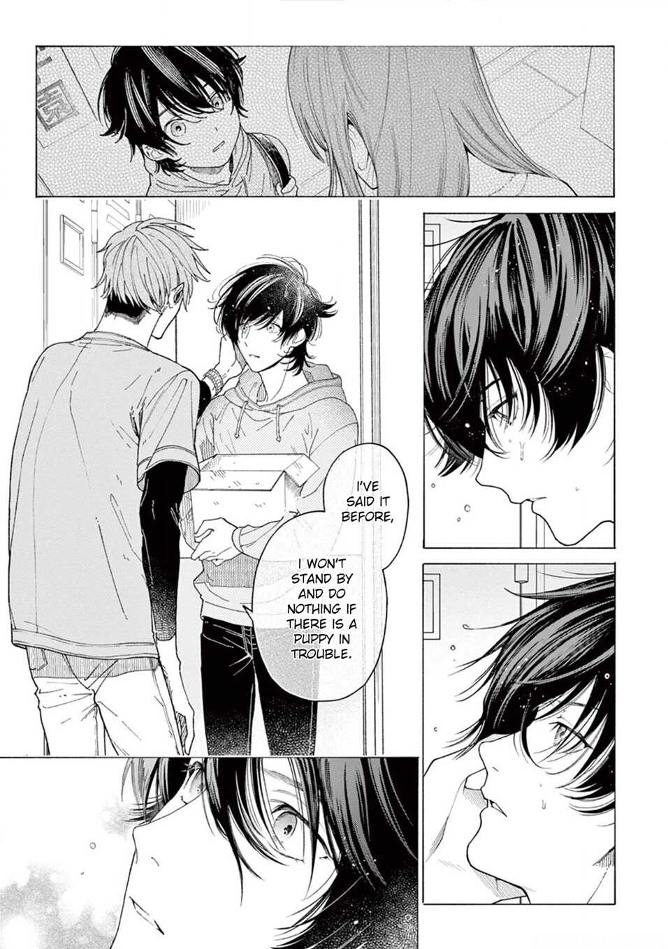 [Shikimi Bibi] Fukujuu to Amagami | Hard to say I love you 1-5.5 [English] [Digital] - Page 36