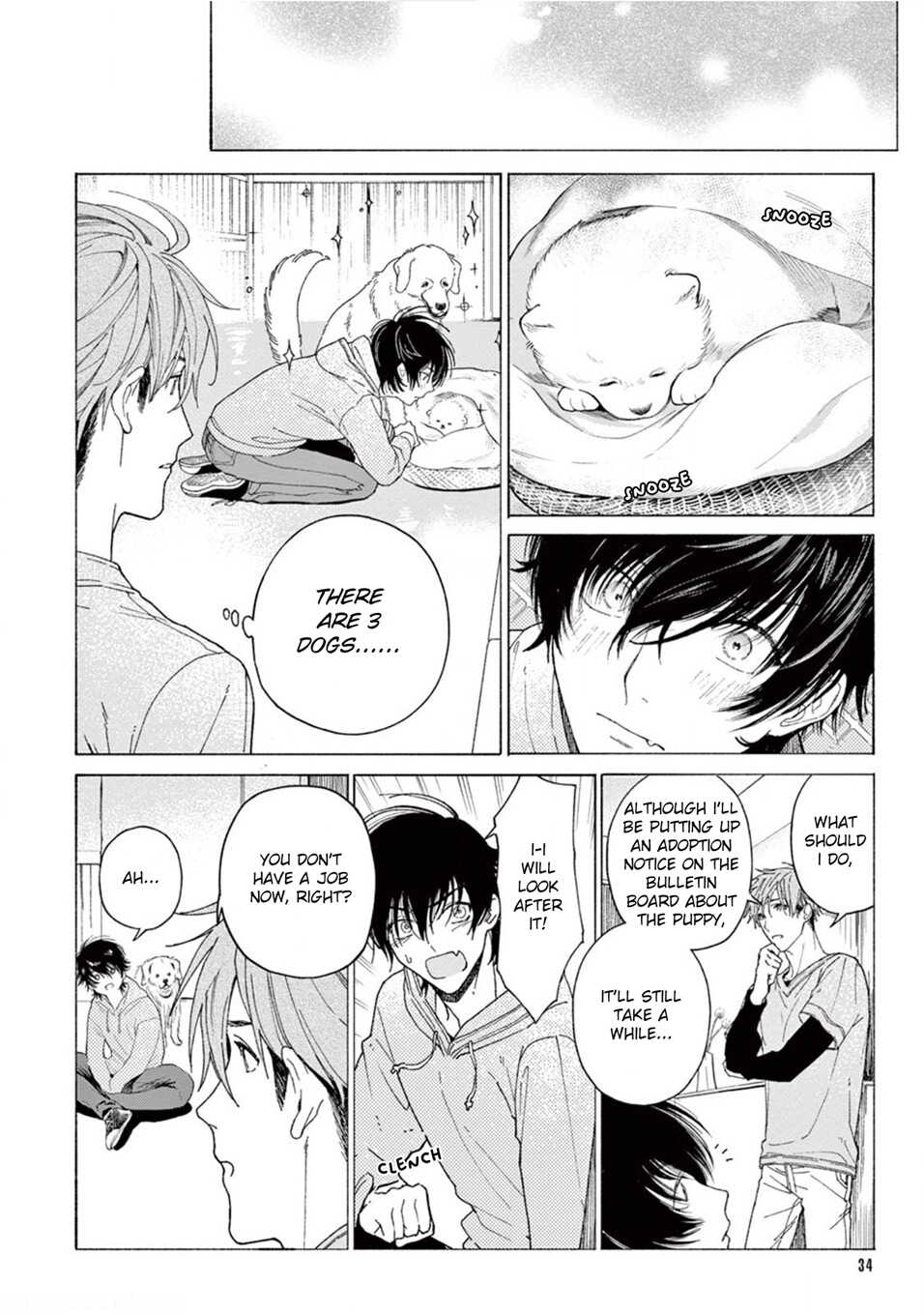 [Shikimi Bibi] Fukujuu to Amagami | Hard to say I love you 1-5.5 [English] [Digital] - Page 37