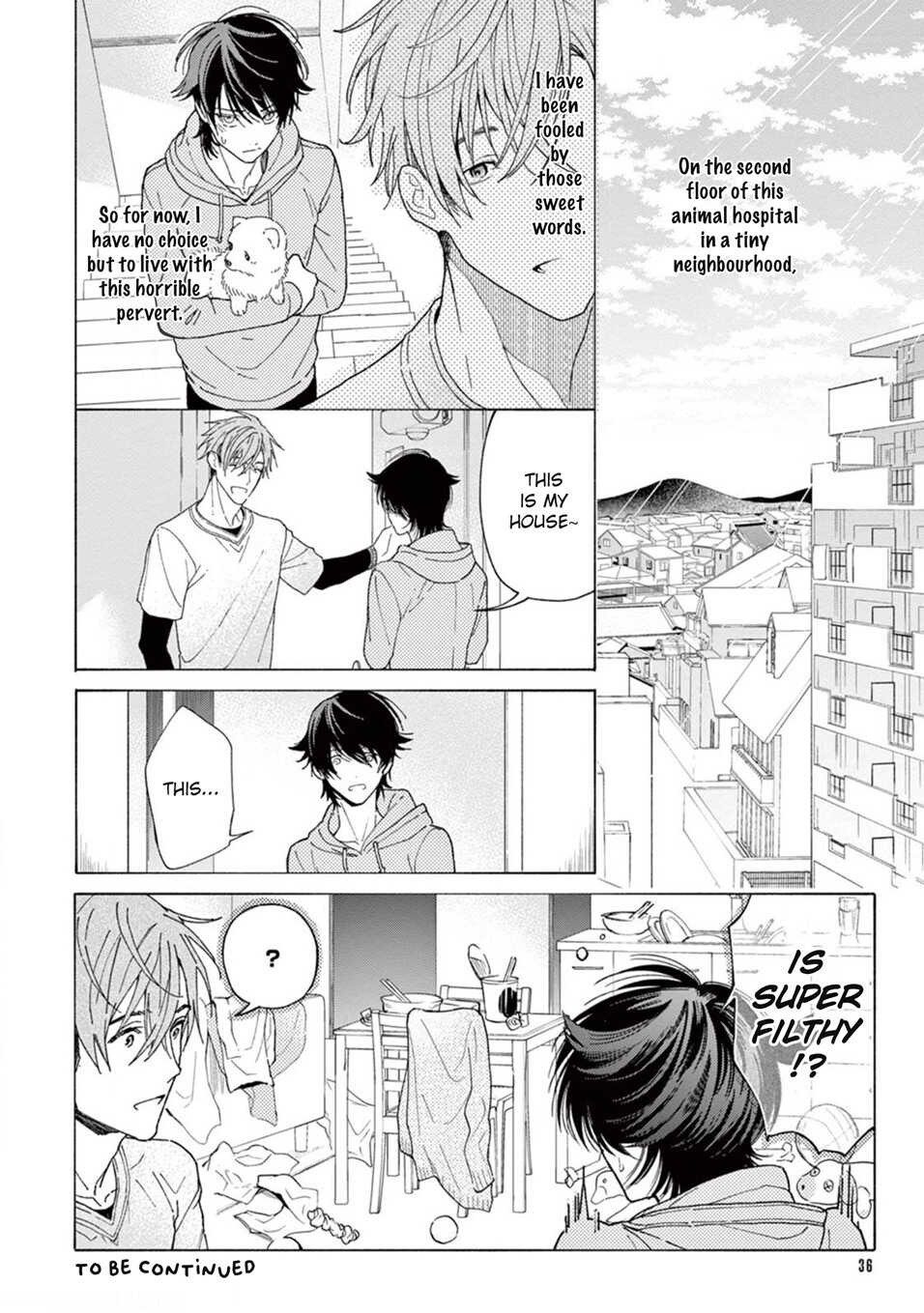 [Shikimi Bibi] Fukujuu to Amagami | Hard to say I love you 1-5.5 [English] [Digital] - Page 39