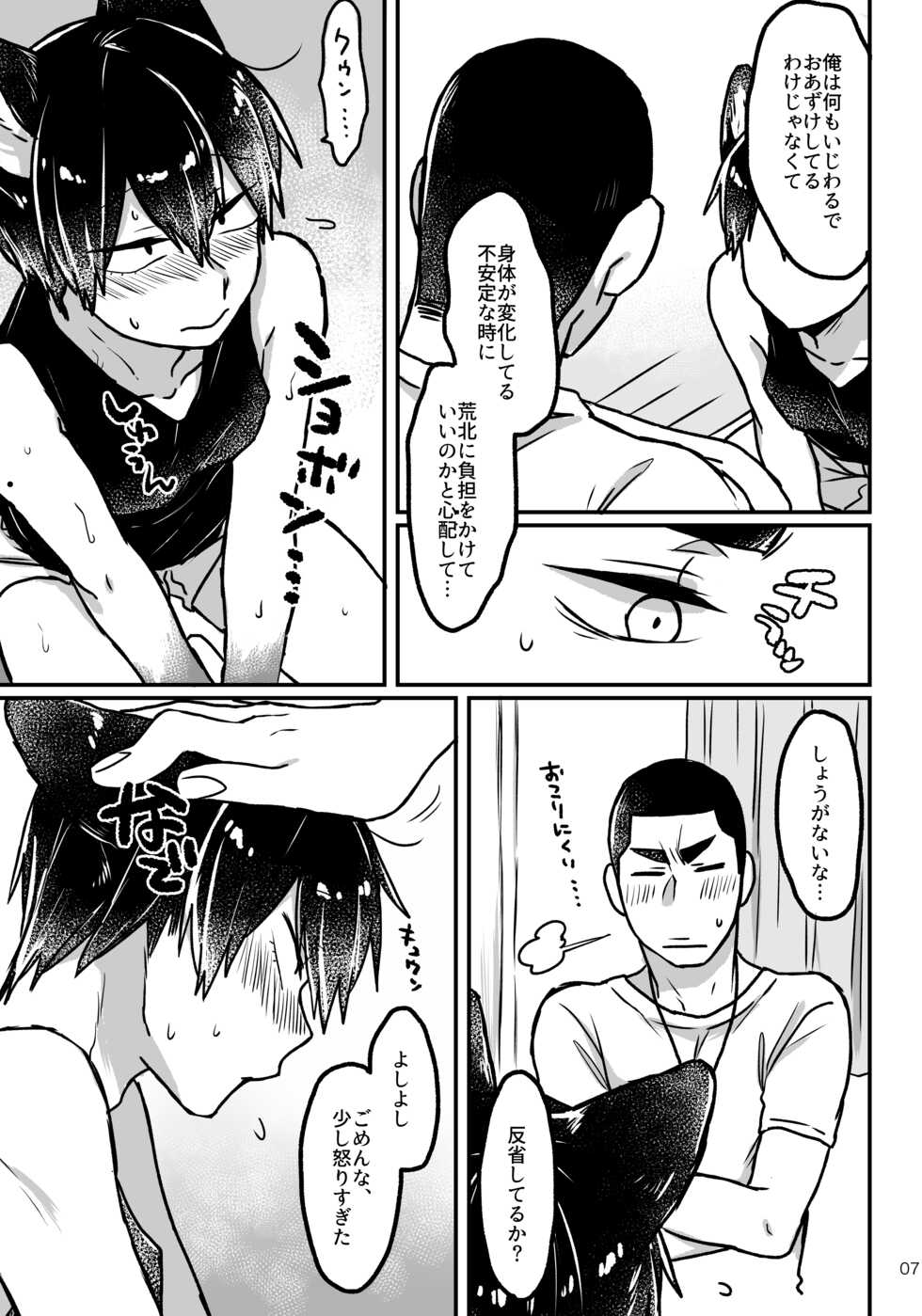 [Yoshiyoshi Dakko (Sarasunape Yuukichi)] Chocolate Wolf (Yowamushi Pedal) [Digital] - Page 6