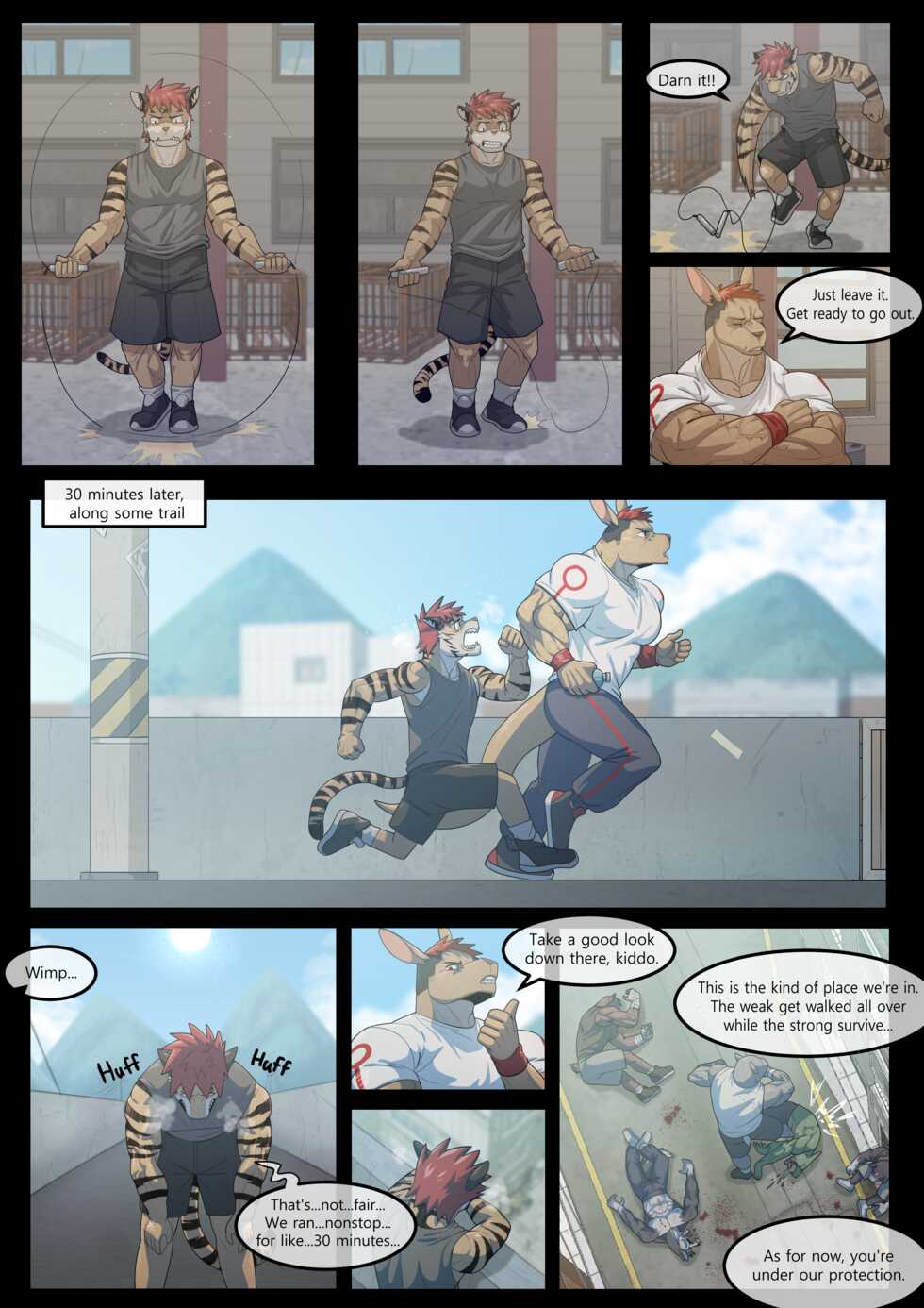 [Soonsky] Hidden Arena (Chapter 2)(In Progress) - Page 16