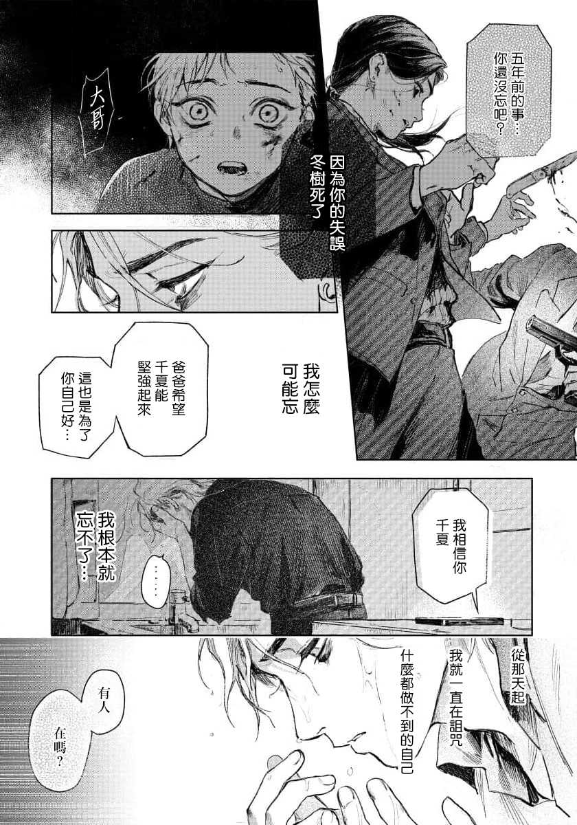 [Mori Moyori] Kimi no Yoru ni Fureru | 触碰你的黑夜 Ch. 1-5 [Chinese] [冒险者公会] [Digital] - Page 8