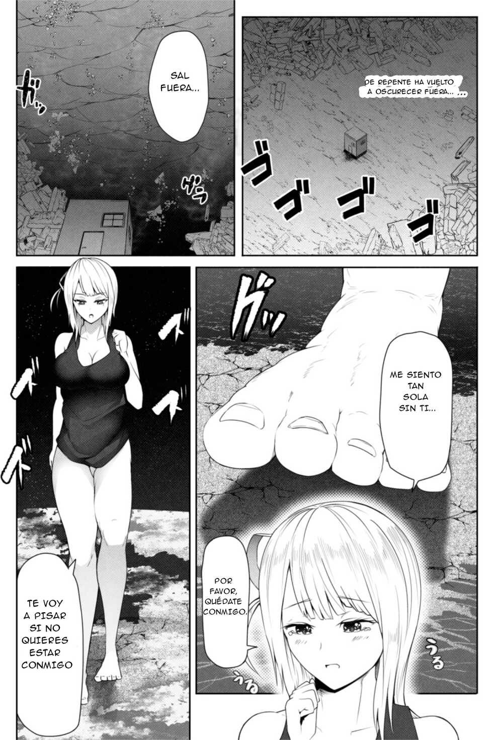 [Soryuu] Tenkousei wa 16000000 cm [Spanish] - Page 28